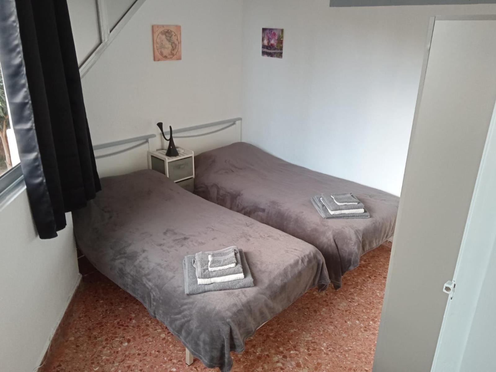 Edificio Gijon Newly Renovated Two-Bedroom Apartment בנידורם מראה חיצוני תמונה
