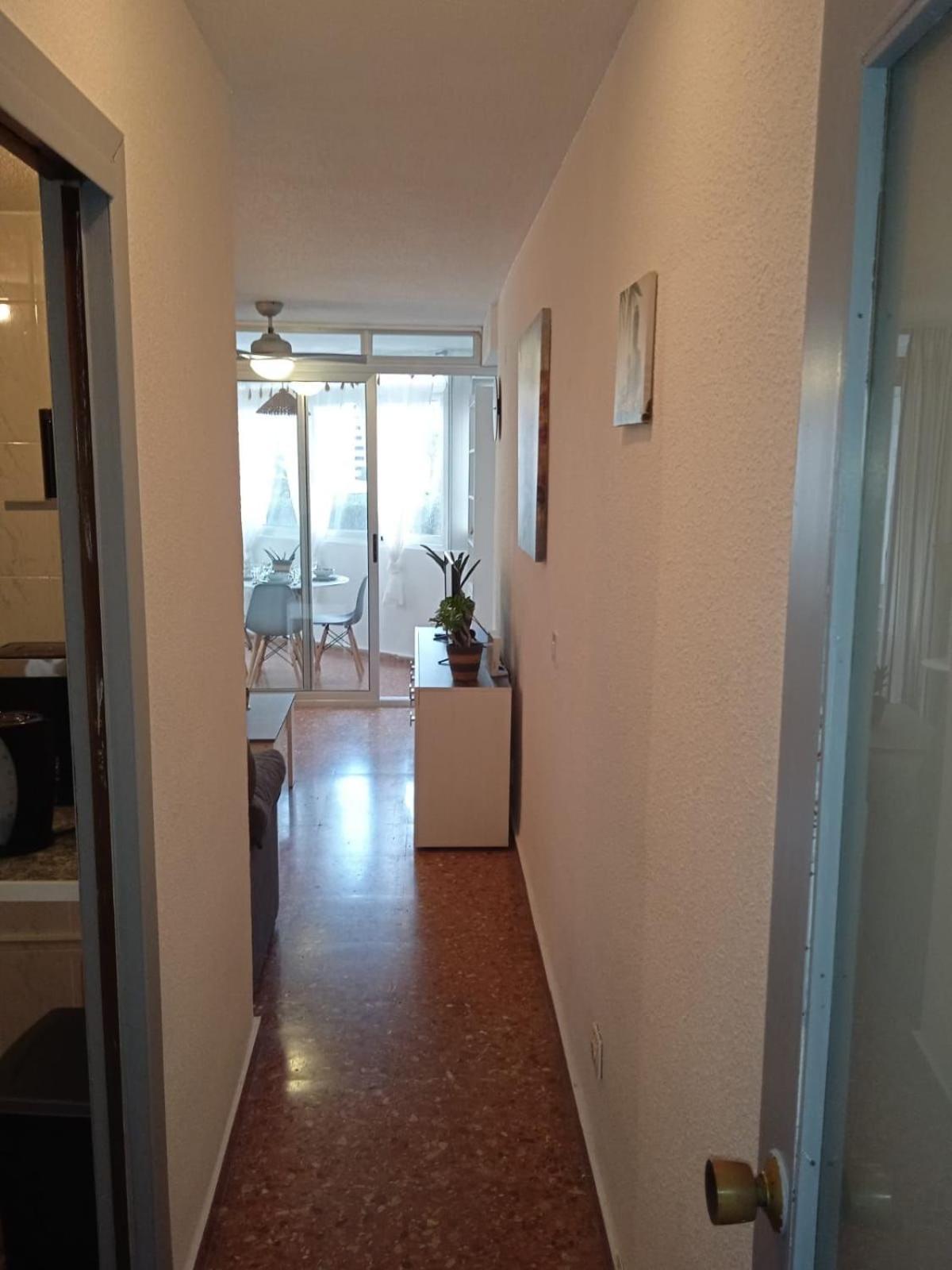 Edificio Gijon Newly Renovated Two-Bedroom Apartment בנידורם מראה חיצוני תמונה