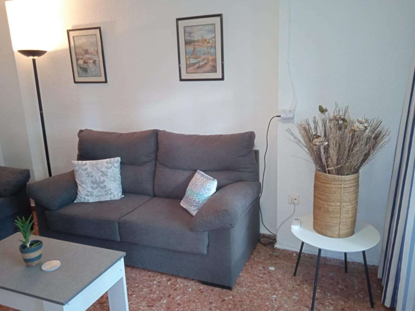 Edificio Gijon Newly Renovated Two-Bedroom Apartment בנידורם מראה חיצוני תמונה